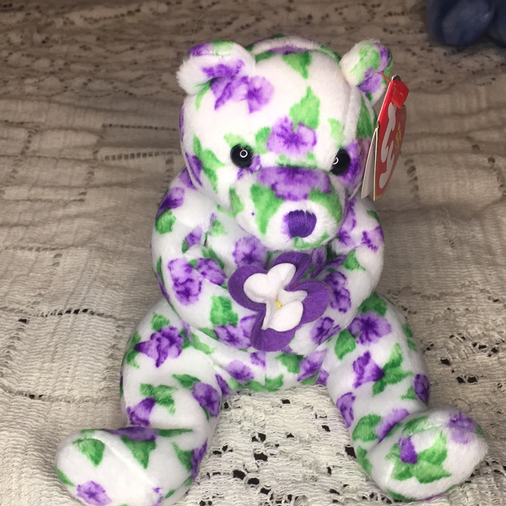 Ty Beanie Baby Corsage 2003